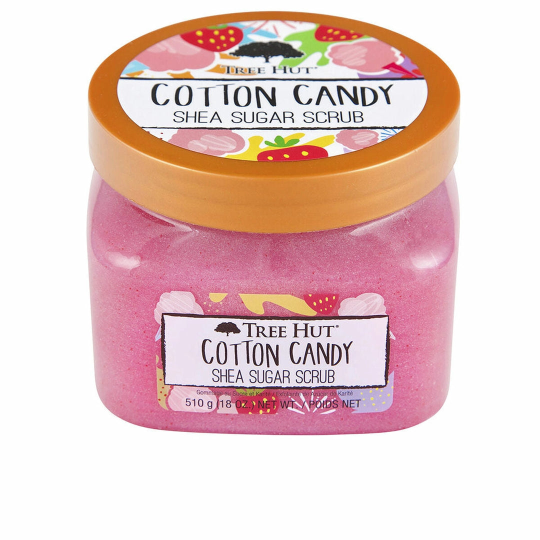 Tree Hut Exfoliating Cotton Candy Body Scrub | Kroppsskrubb | 510g