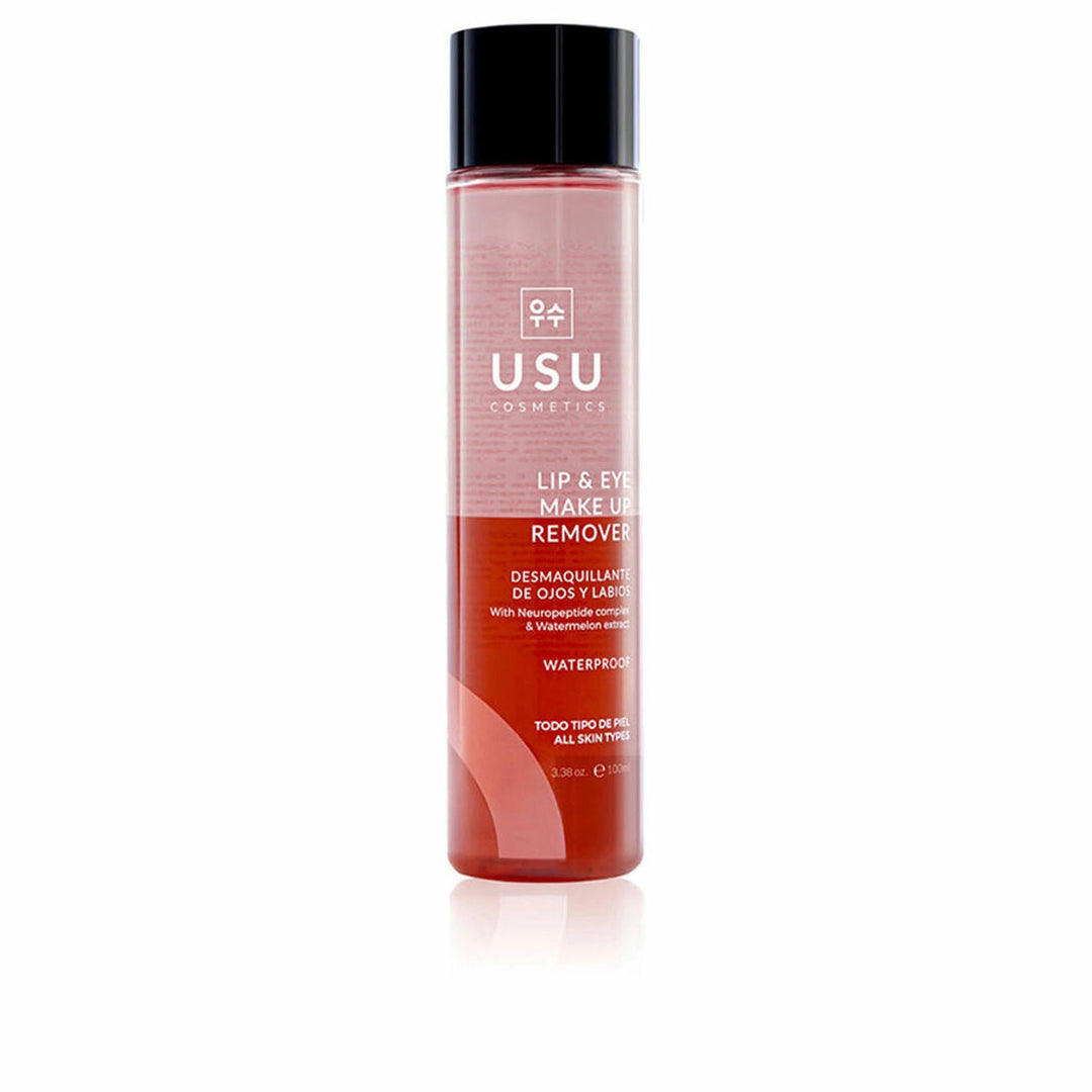Tvåfasig ansiktsrengöring USU Cosmetics Ögon Läppar 100 ml