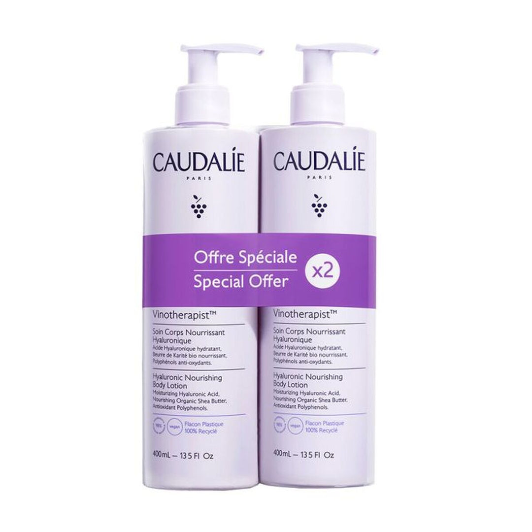Caudalie Vinotherapist Body Lotion Duo | Kroppslotion | 2 x 400 ml