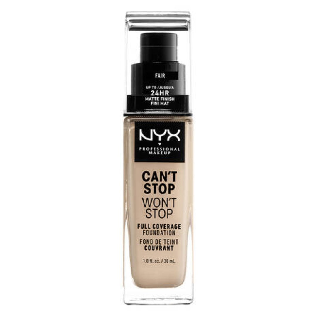 NYX Can't Stop Won't Stop Foundation Fair | Foundation | 30 ml