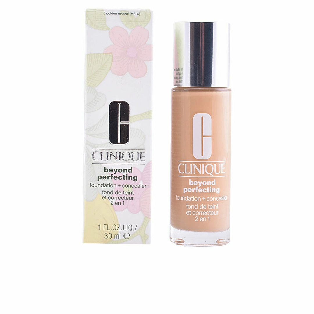 Clinique Beyond Perfecting 8-Golden Neutral | Foundation | 30ml