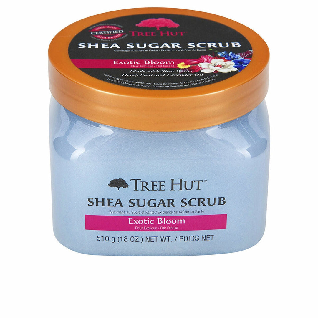 Tree Hut Exotic Bloom Body Scrub | Kosmetika | 510g