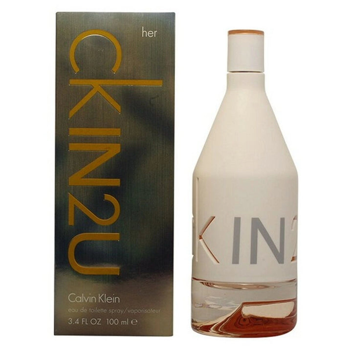 Calvin Klein CK In2U 100ml | Eau de Toilette