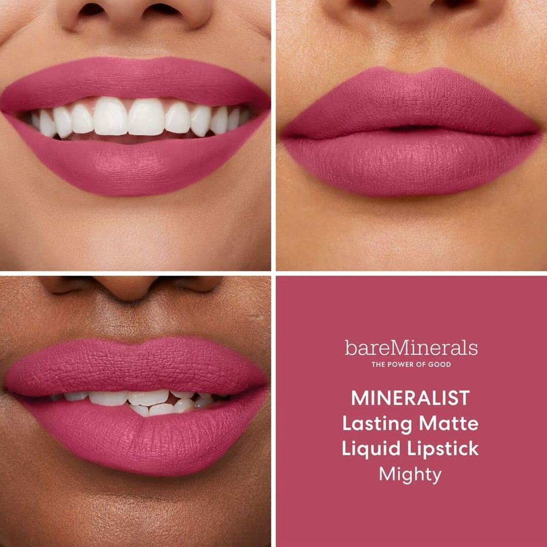 bareMinerals Mineralist Mighty | Läppstift | 4 ml