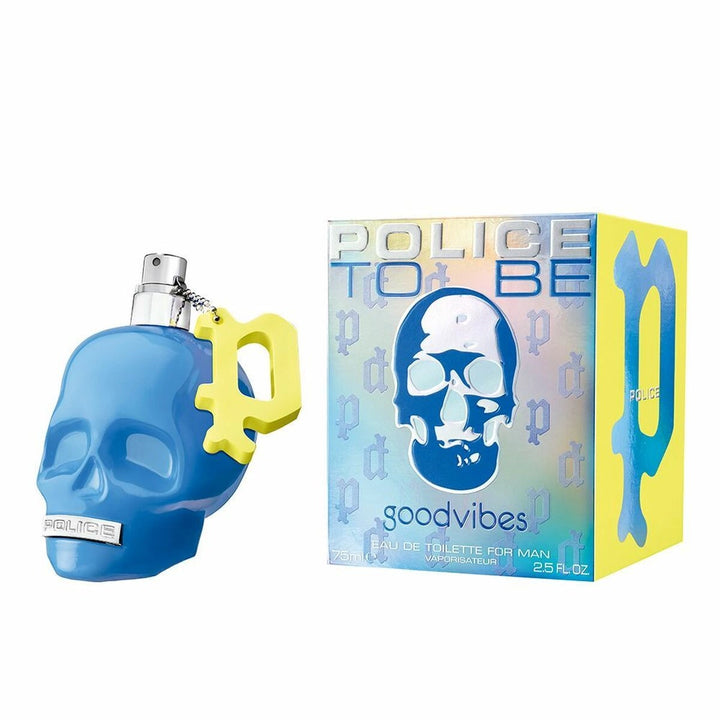 Police To Be Good Vibes 100ml | Eau de Toilette