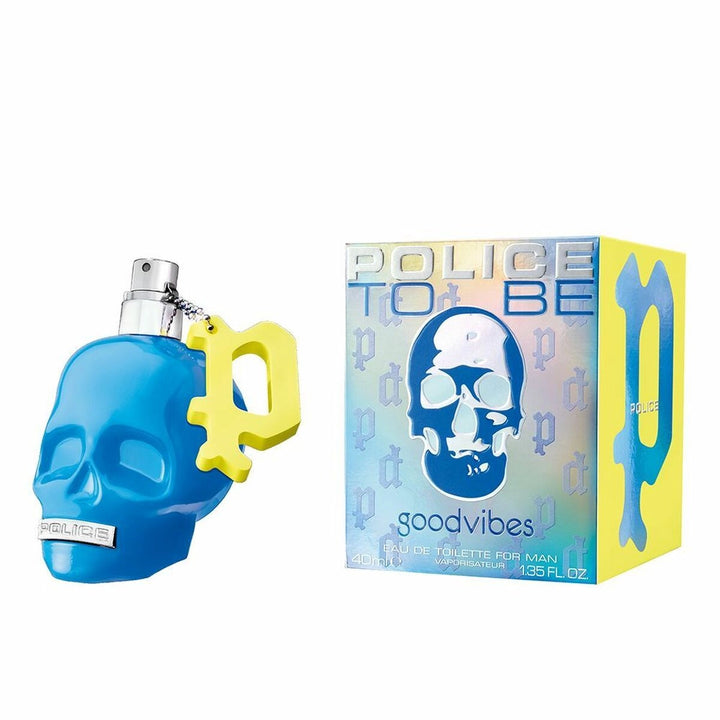 Police To Be Good Vibes 100ml | Eau de Toilette