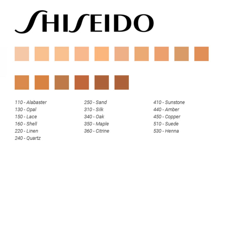 Shiseido Basmakeup - Pulver Synchro Skin Self-refreshing | Foundation | Generös storlek