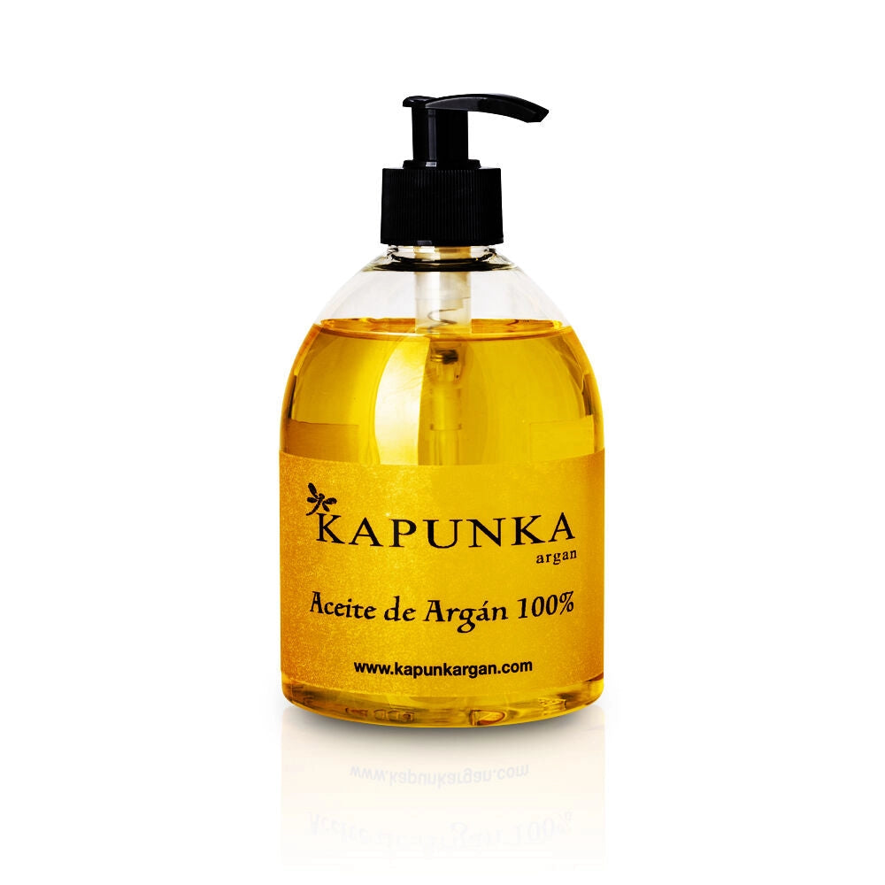 Arganolja Kapunka | Kroppsolja | 500 ml