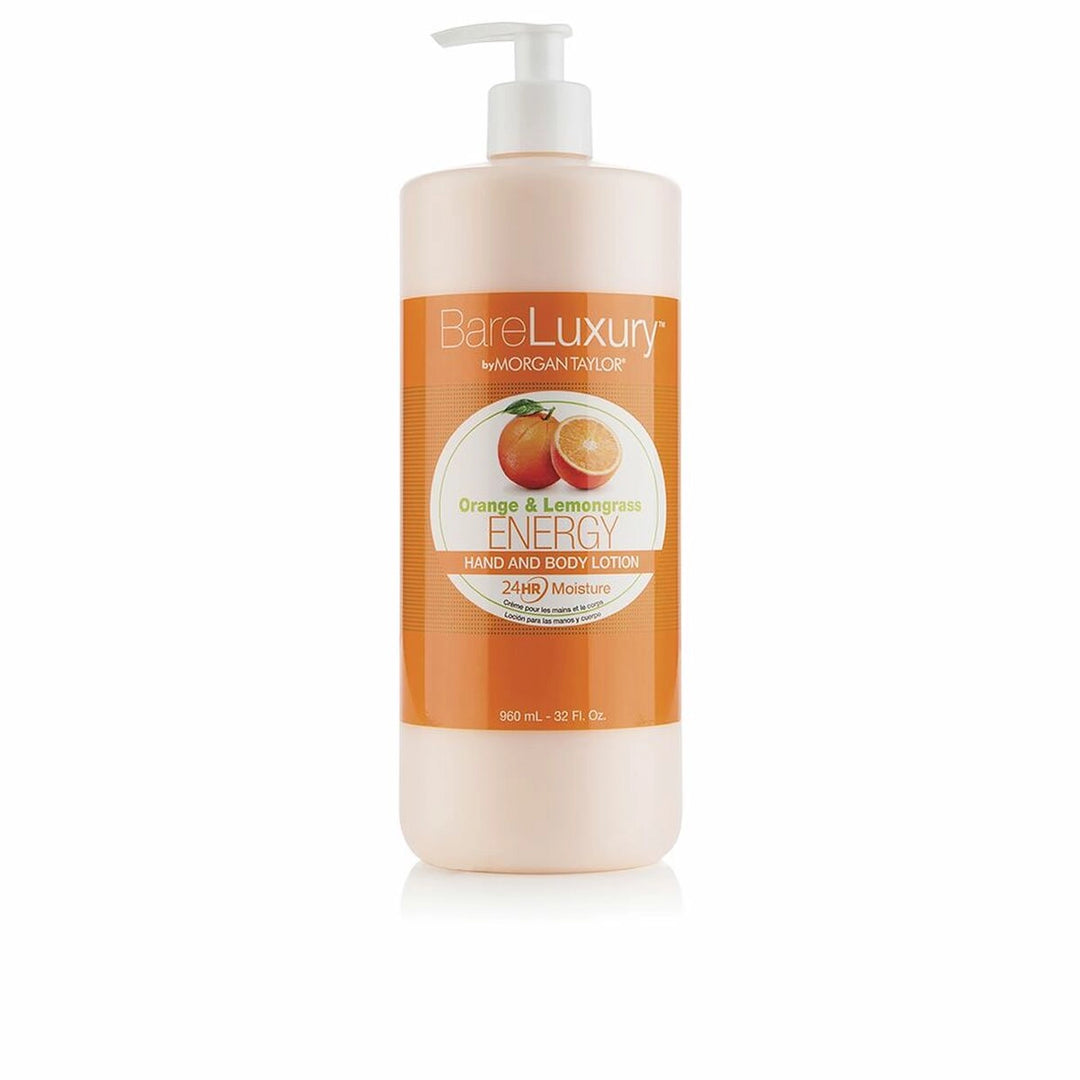 Morgan Taylor Energy Orange & Lemongrass | Kroppslotion | 946 ml