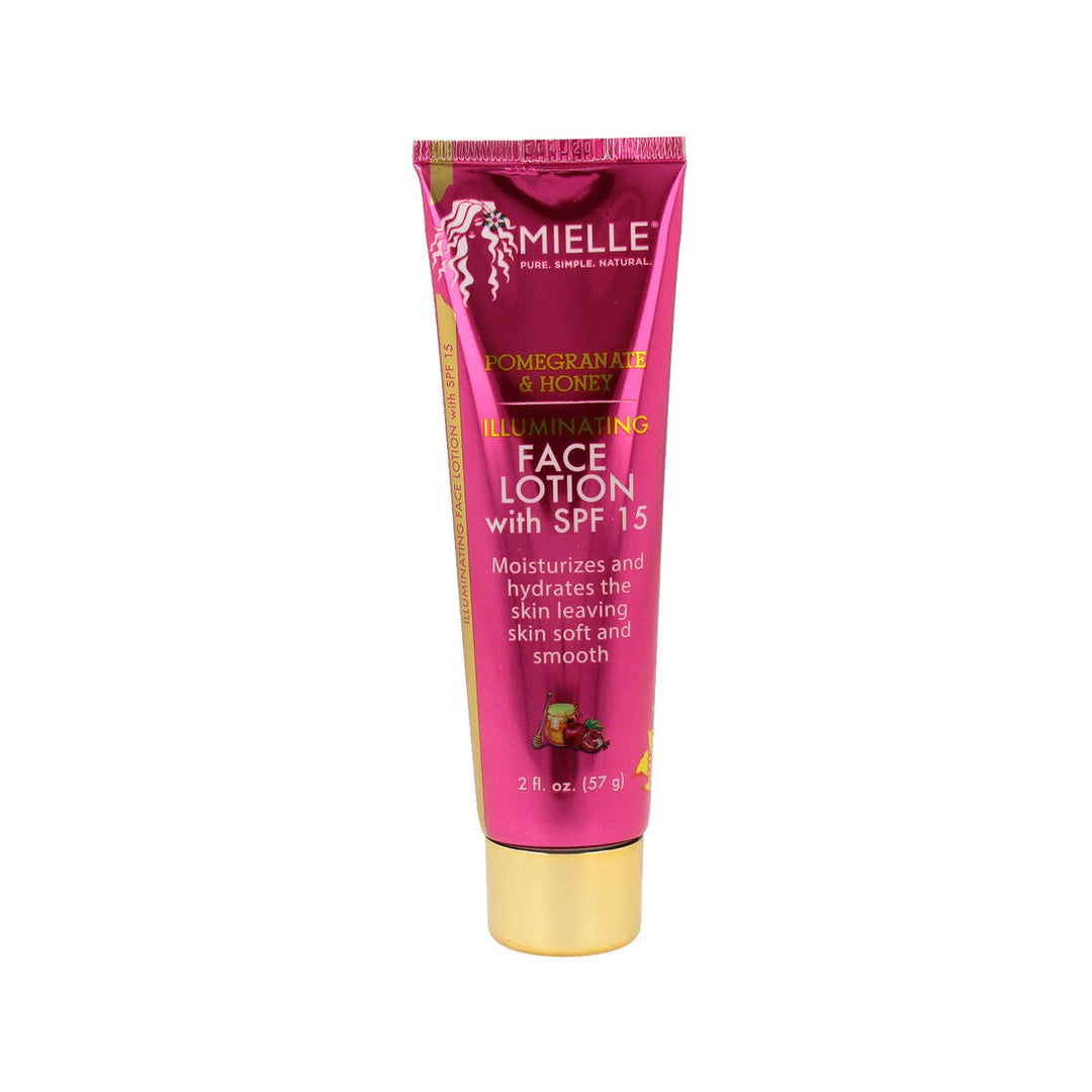 Mielle Pomegranate Honey Illuminating Mask with SPF 15 | Ansiktsmask | 57g
