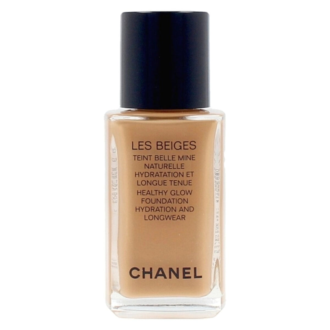 A bottle of Chanel Les Beiges liquid foundation, 30 ml, featuring the Chanel logo