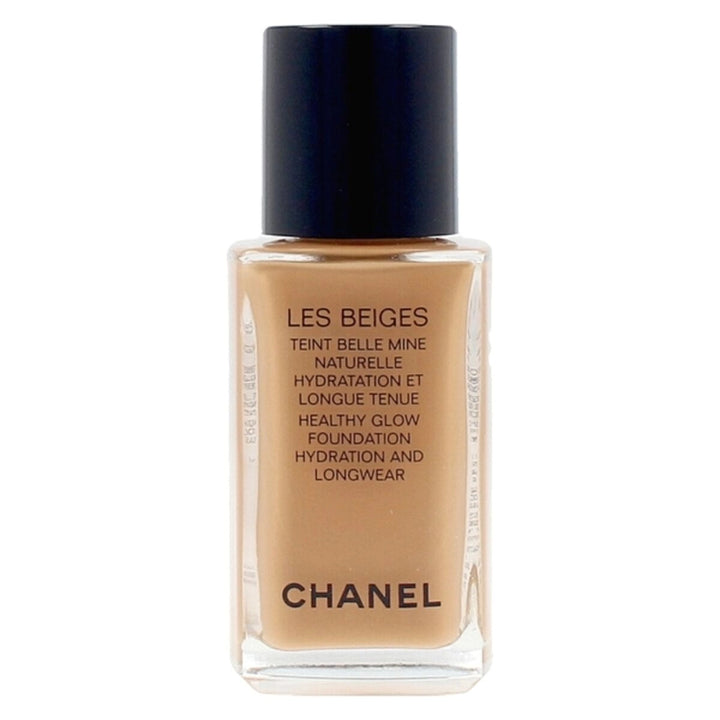 A bottle of Chanel Les Beiges liquid foundation, 30 ml, featuring the Chanel logo