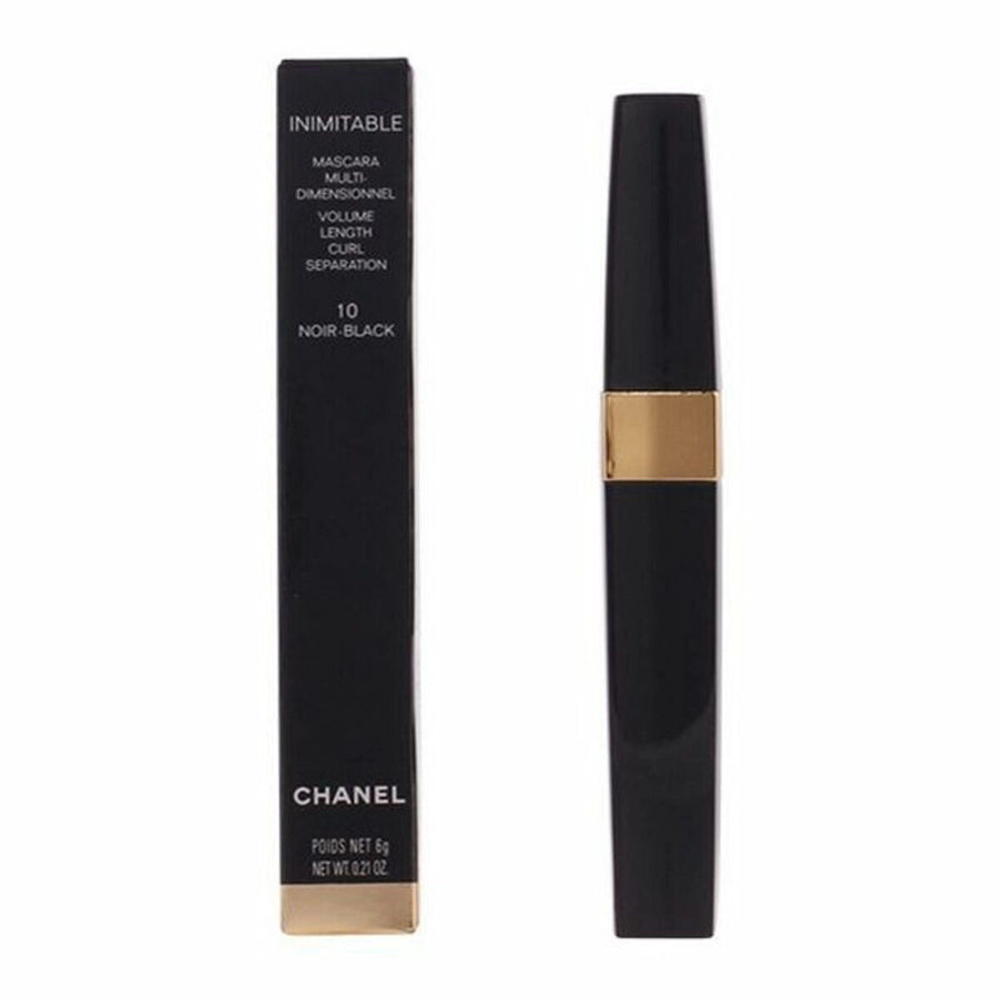  A tube of Chanel Inimitable mascara, 6 g, featuring the Chanel logo.