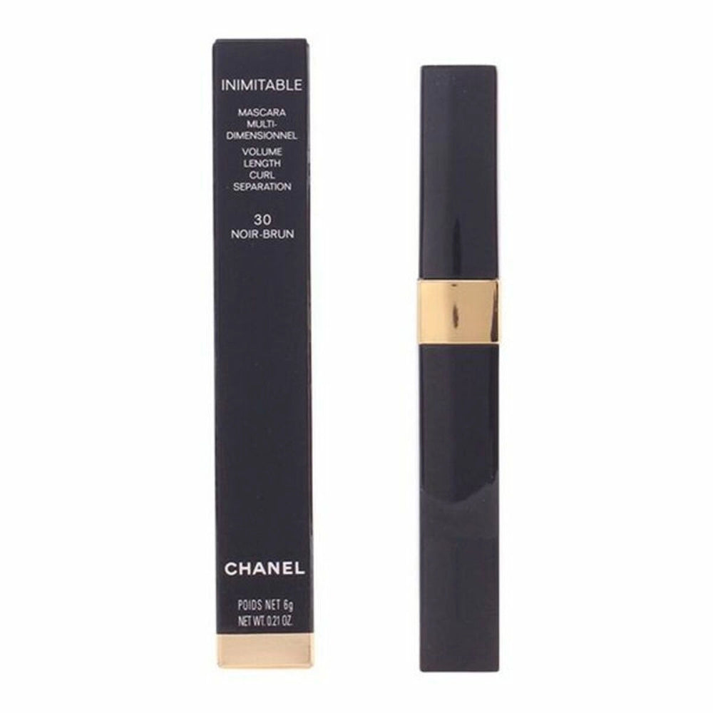  A tube of Chanel Inimitable mascara, 6 g, featuring the Chanel logo.