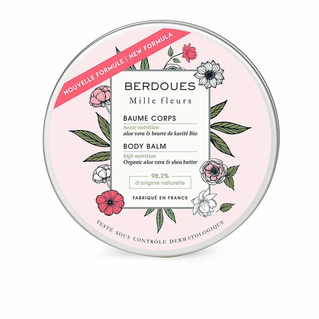 Berdoues Mille Fleurs Body Balm | Fuktande kroppsbalsam | 200 ml