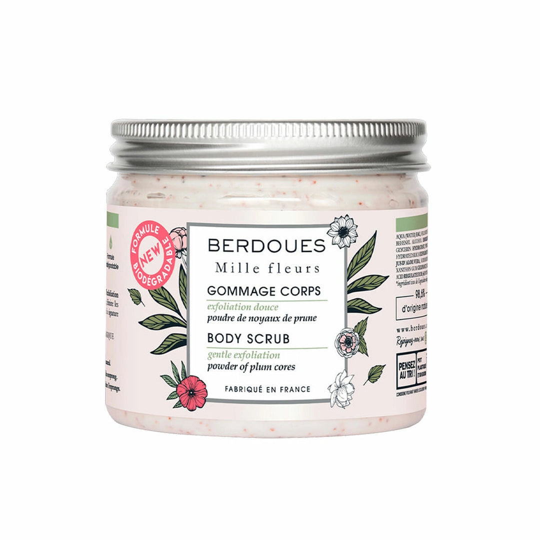 Berdoues Mille Fleurs Body Scrub | Kroppsskrubb | 200 ml