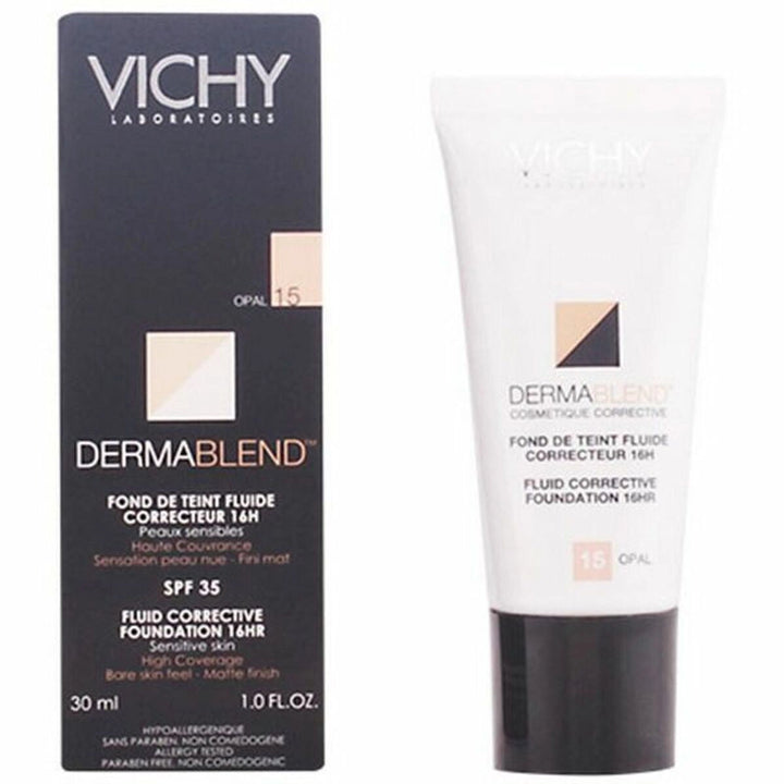Dermablend Vichy Liquid Foundation för Läppar | Läppstift | 30 ml