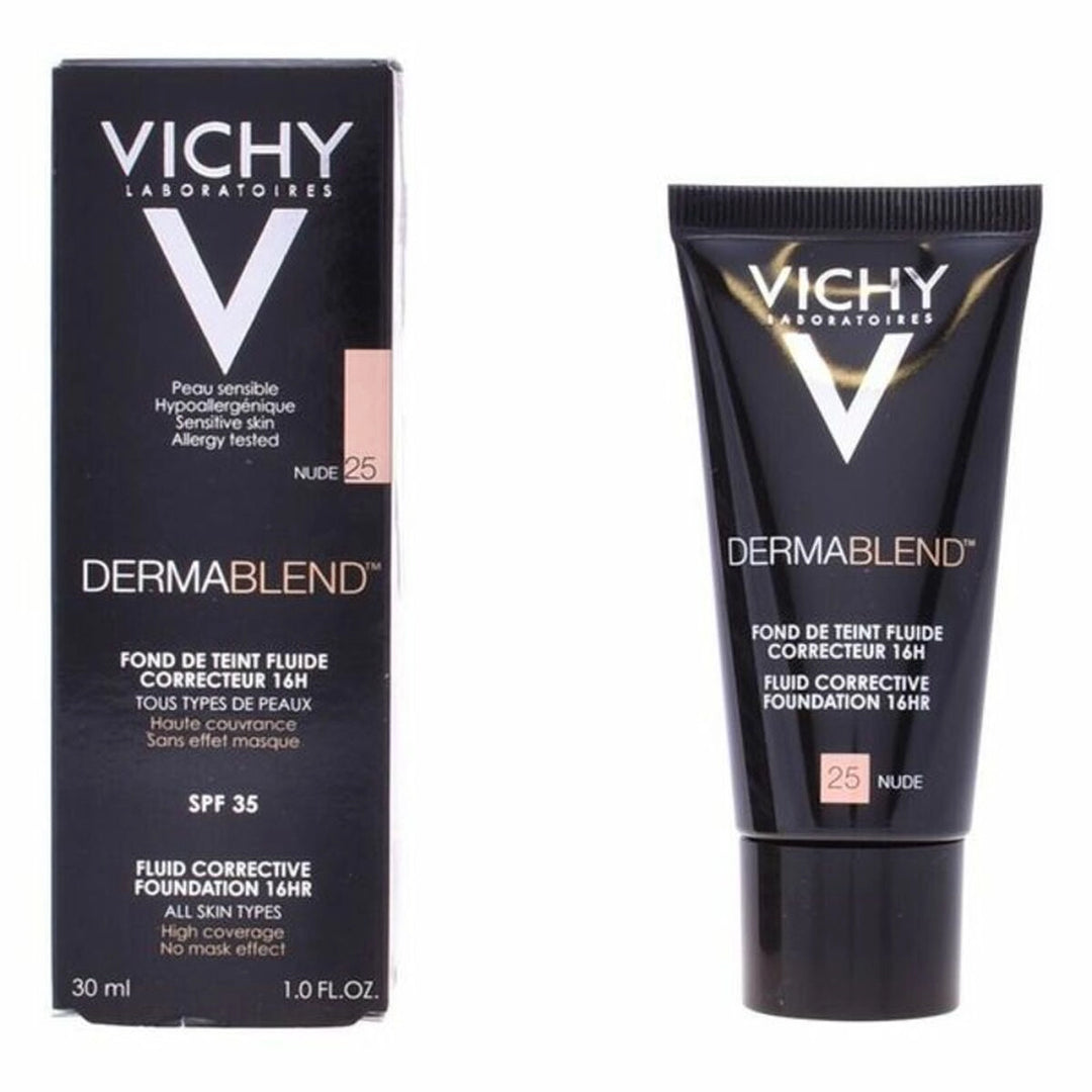Dermablend Vichy Liquid Foundation för Läppar | Läppstift | 30 ml