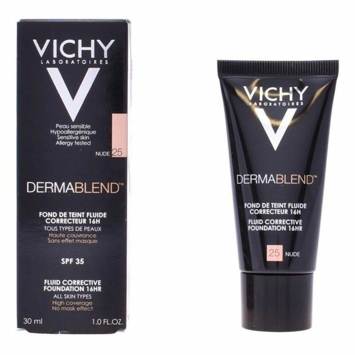 Dermablend Vichy Liquid Foundation för Läppar | Läppstift | 30 ml
