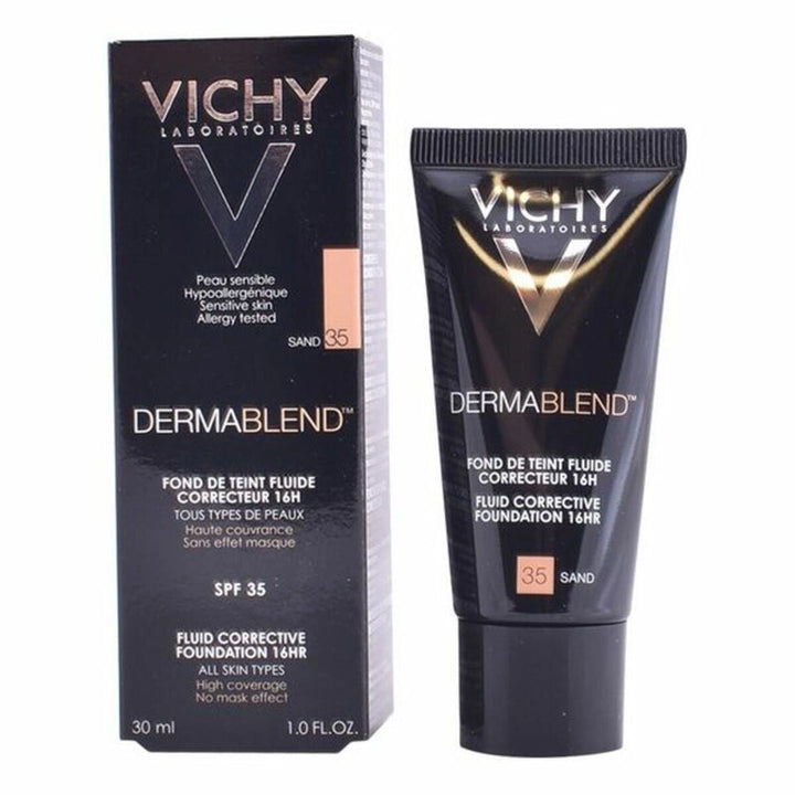 Dermablend Vichy Liquid Foundation för Läppar | Läppstift | 30 ml