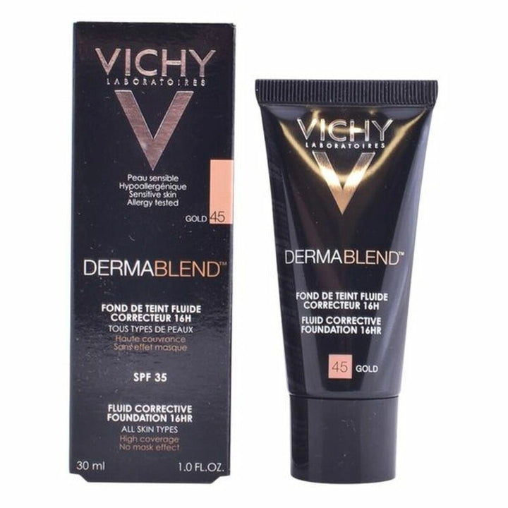 Dermablend Vichy Liquid Foundation för Läppar | Läppstift | 30 ml