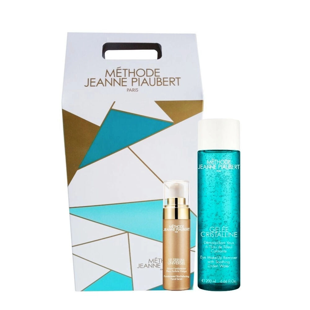 Jeanne Piaubert Le Sérum Universel Skönhetsset | Ansiktsserum & Sminkborttagare | 30ml + 200ml