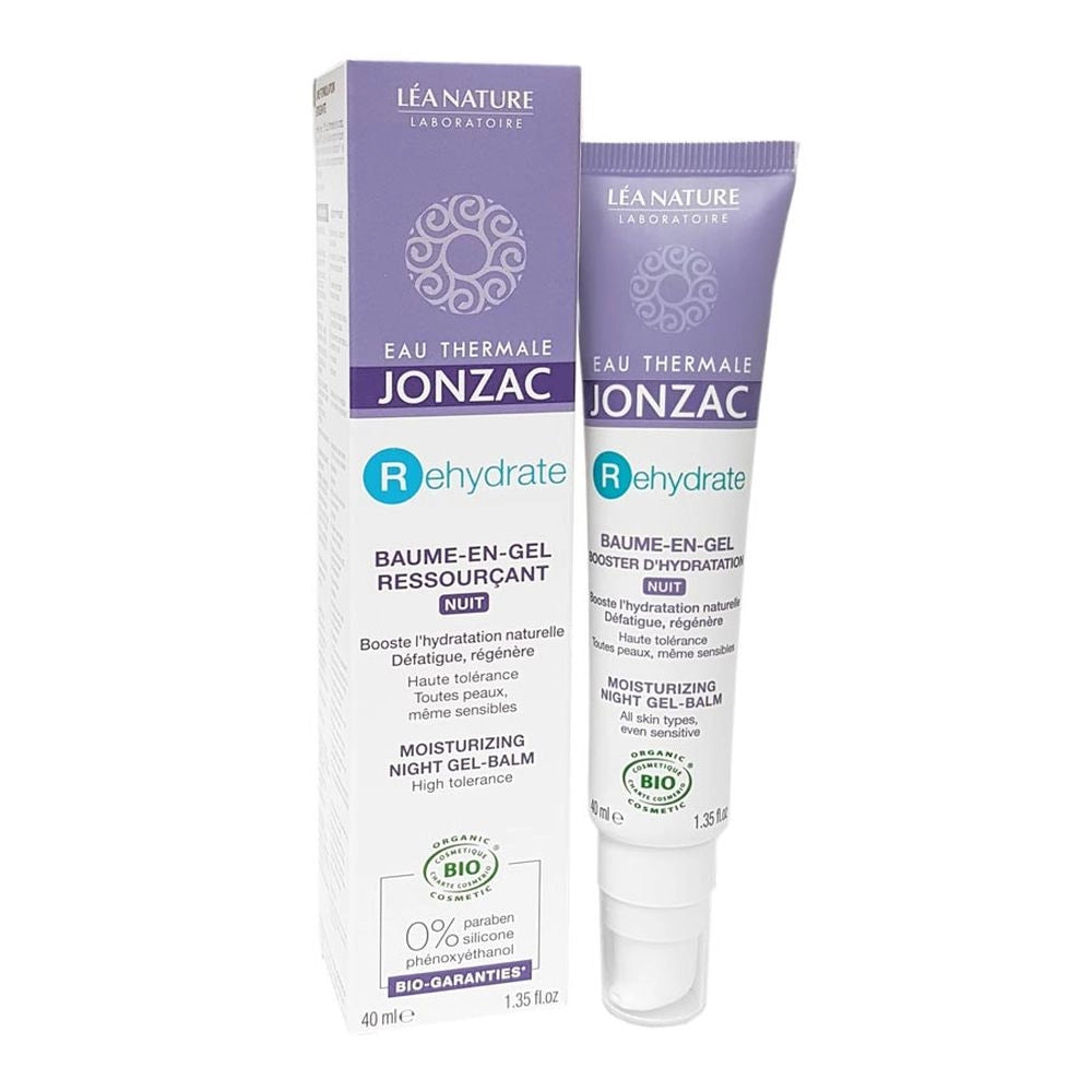 Eau Thermale Jonzac Moisturising Night Balm | Nattkräm | 40ml