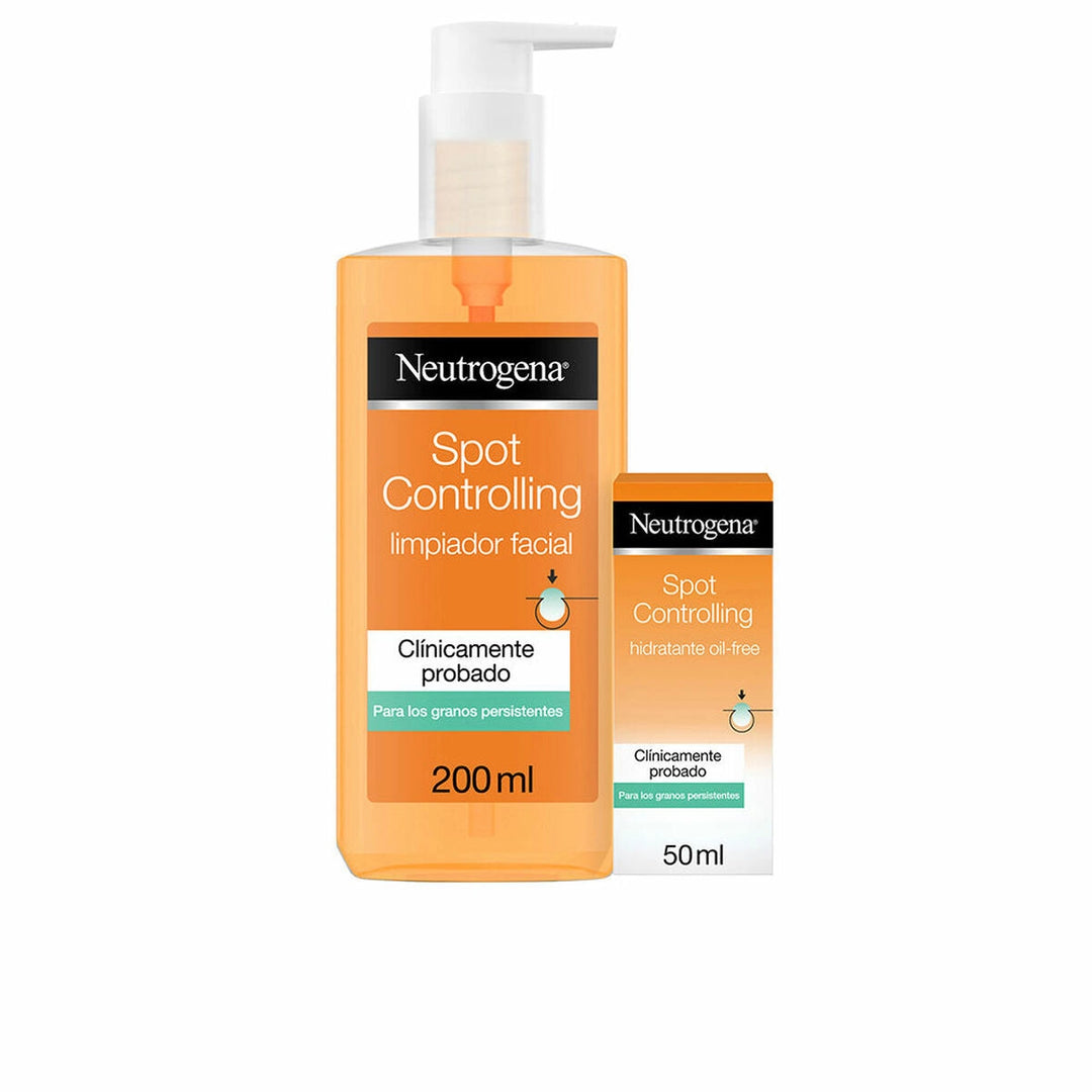 Neutrogena Spot Controlling 2 Delar | Dermokosmetika | Skönhetsset | 50 ml + 200 ml