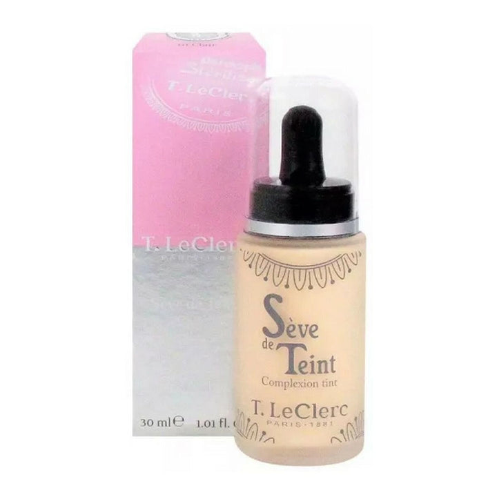 LeClerc Flytande smink Seve de Teint 03 Fonce | Foundation | 30 ml