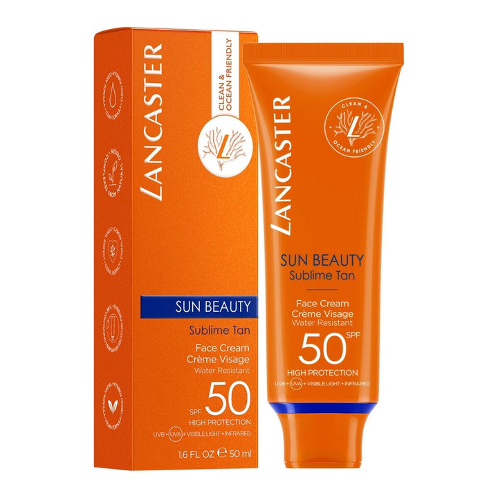Skyddskräm Lancaster Sun Beauty SPF 50 (50 ml)