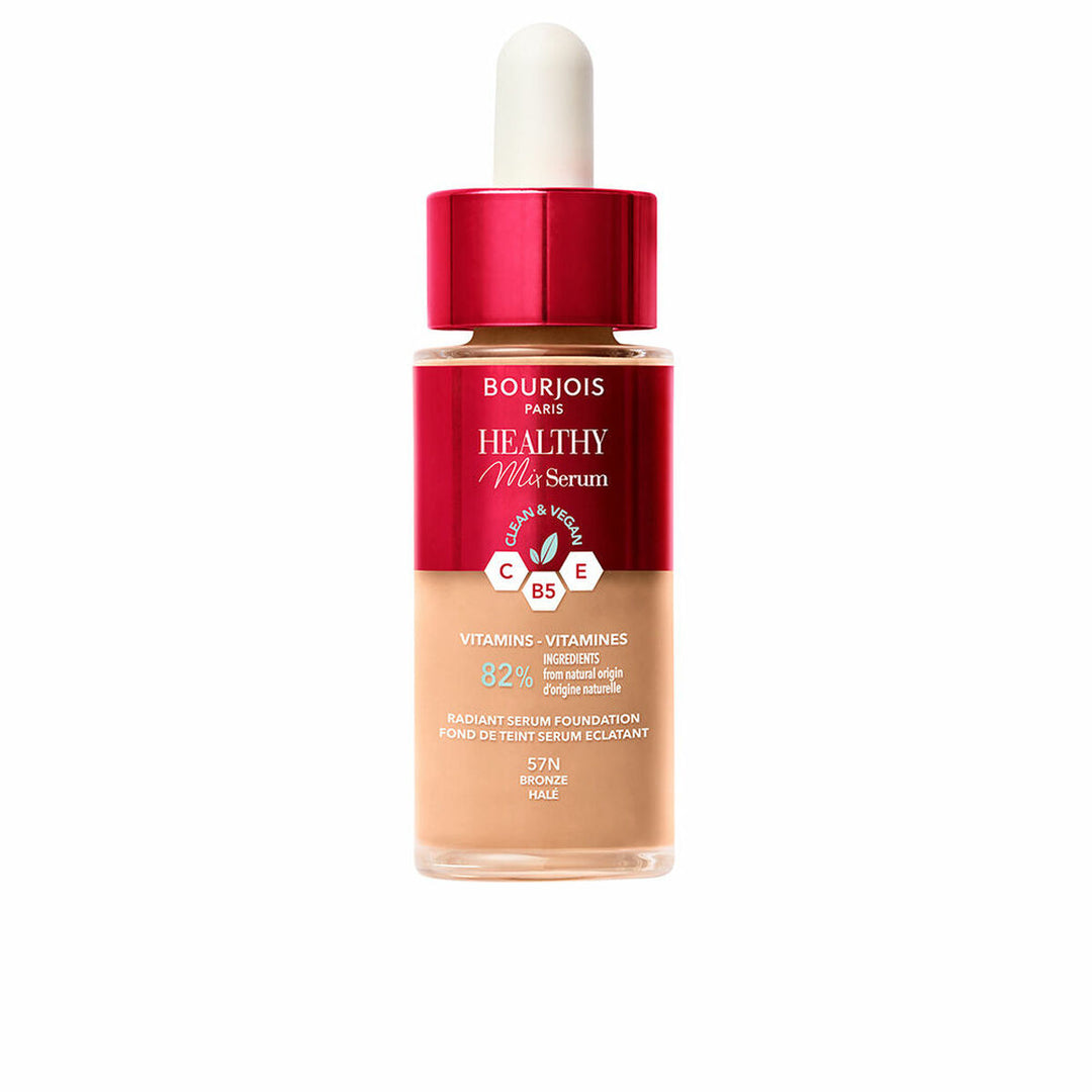 Bourjois Healthy Mix Serum Nº 57N Bronze | Foundation | 30 ml