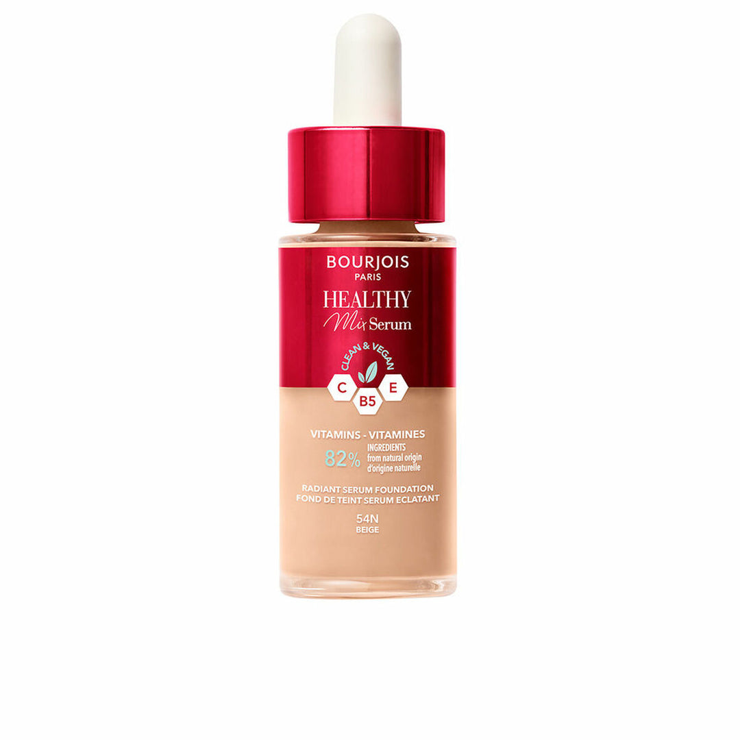 Bourjois Healthy Mix Serum Nº 54N Beige | Foundation | 30 ml