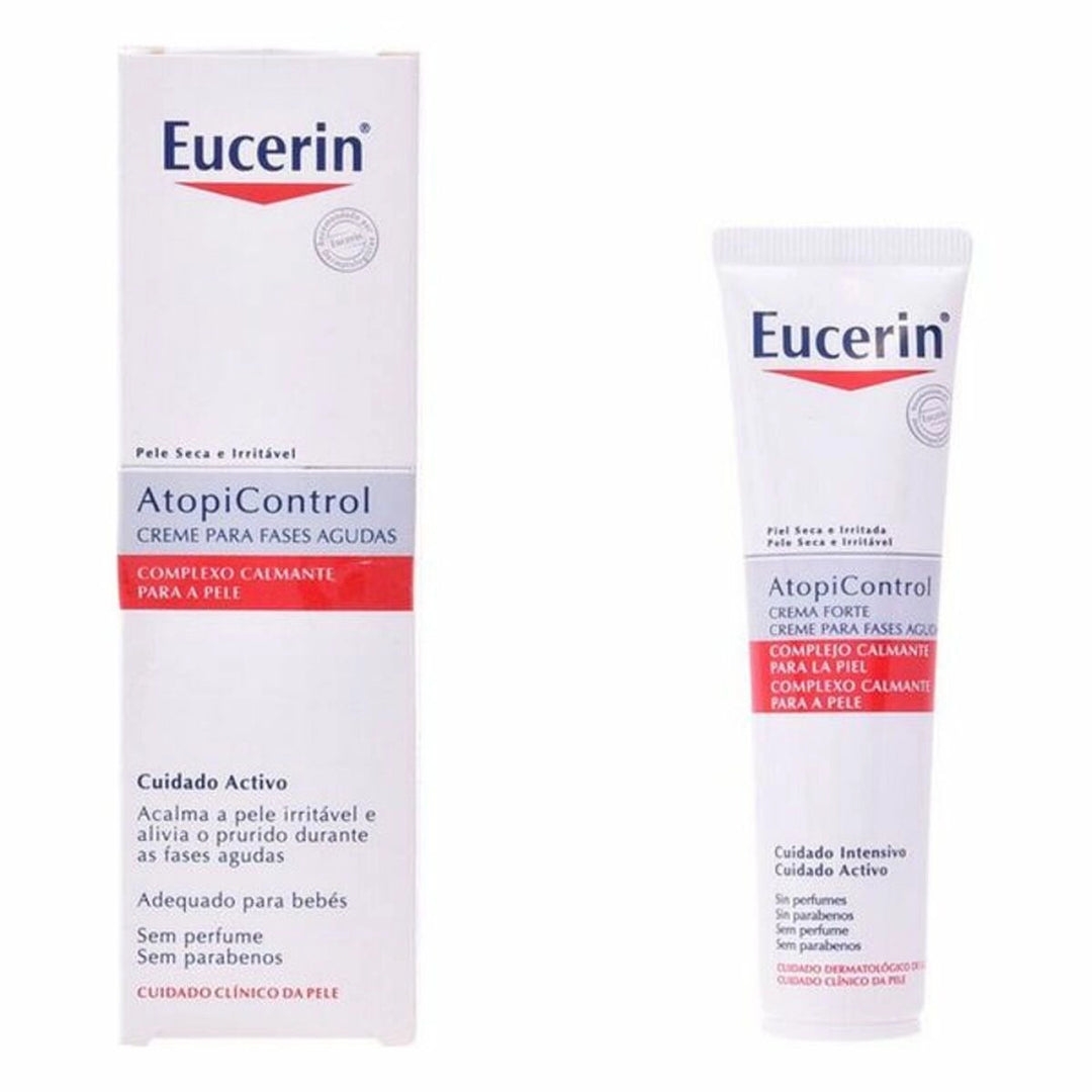 Eucerin Atopicontrol Moisturising Cream | Ansiktskräm | 100 ml