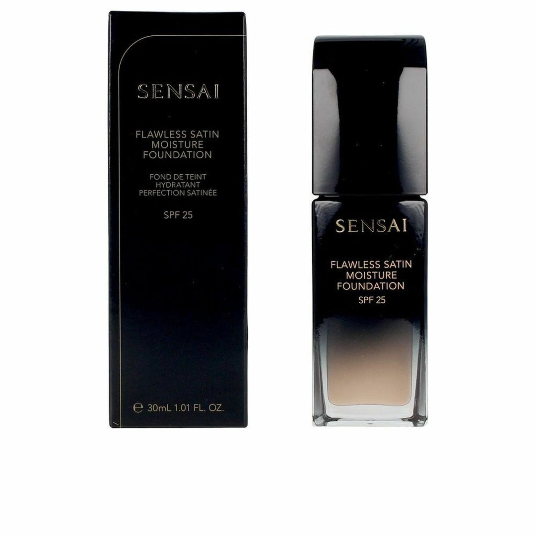 Flytande makeupbas Kanebo Sensai Spf 20 202-Ochre beig (30 ml)