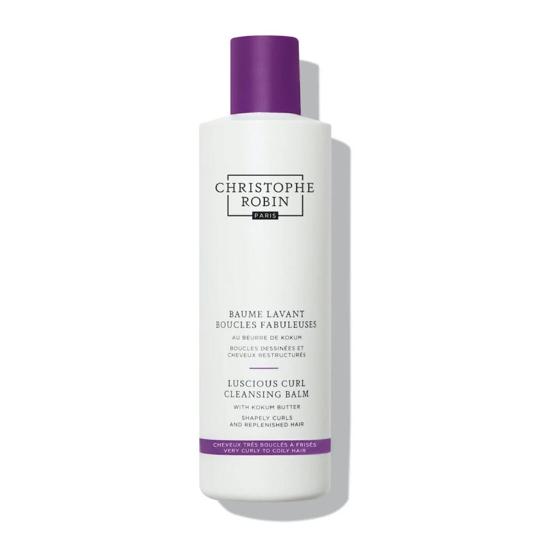 Hårlotion Christophe Robin Luscious Curl Cleansing Balm (250 ml)