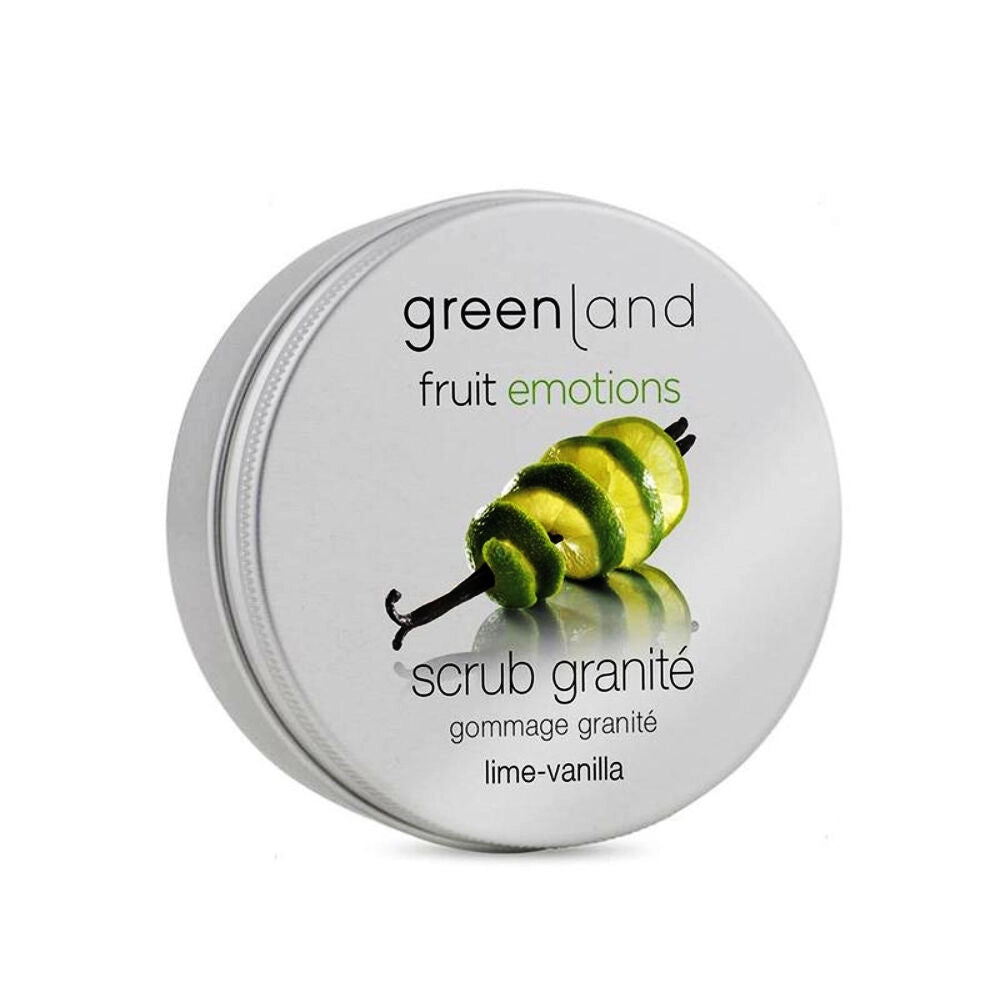 Kroppsskrubb Greenland Fruit Emotions Lime Vanilj | Kroppsskrubb | 200 ml