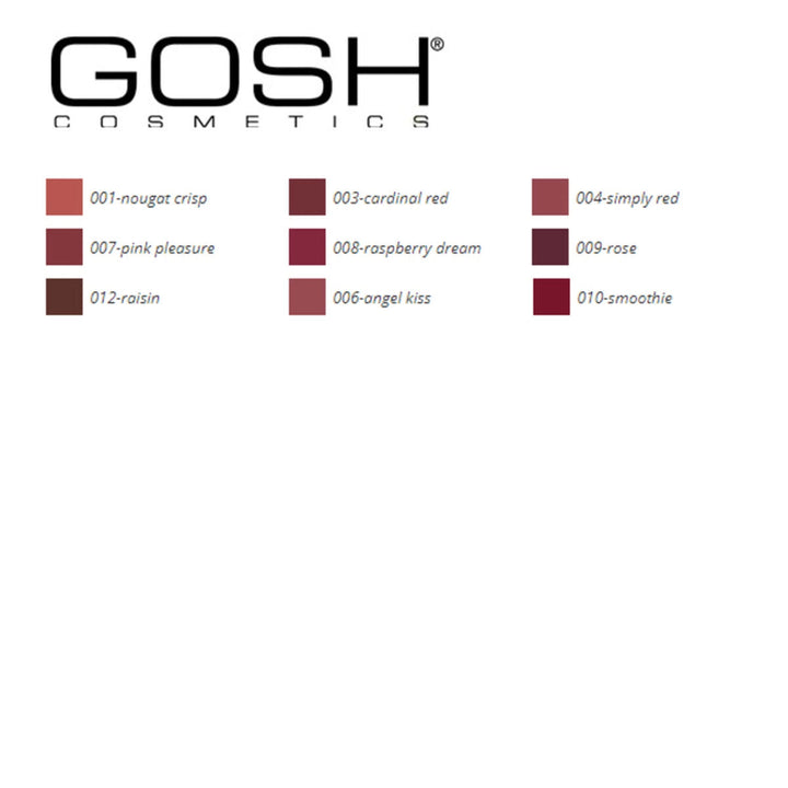 Gosh Copenhagen Lipliner Velvet Touch | Lipliner | 1.2g