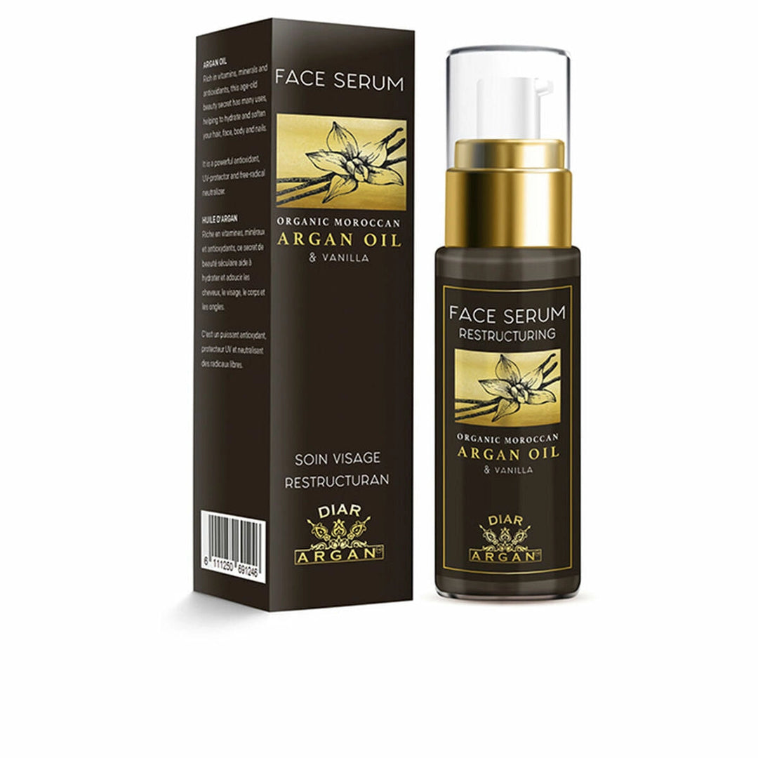 Diar Argan Vaniljserum | Ansiktsserum | 30 ml