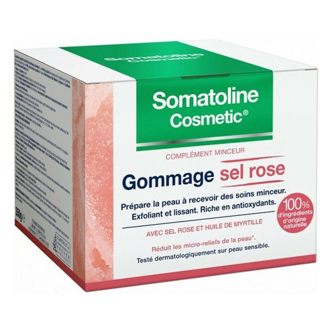 Kroppsskrubb Pink Salt Somatoline | Kroppsskrubb | 350g