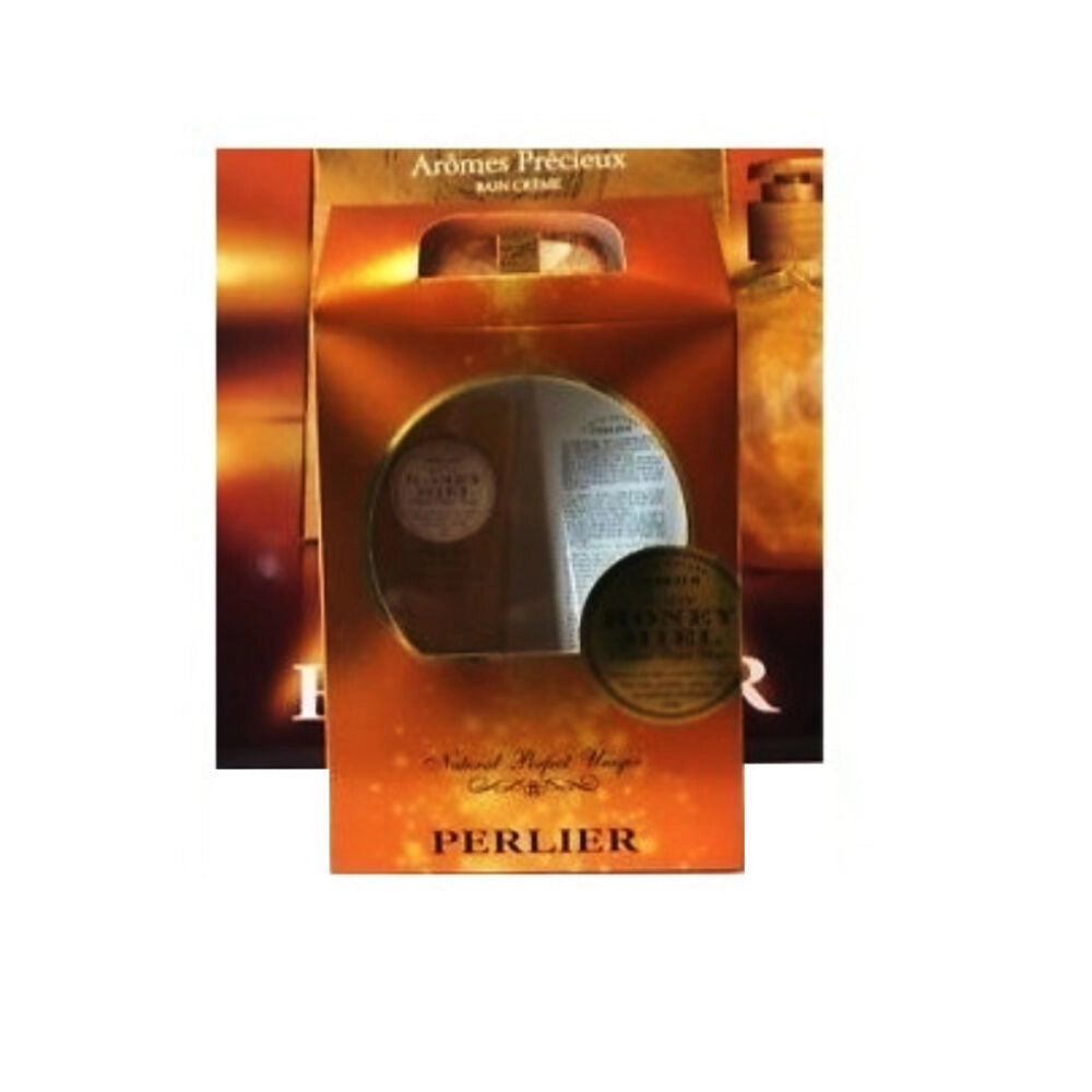 Perlier Honung Duschkräm Set 2x250ml | Kräm