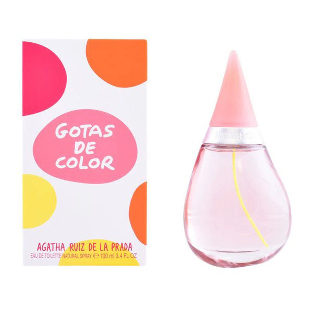 Agatha Ruiz De La Prada Gotas De Color 100ml | Eau de Toilette