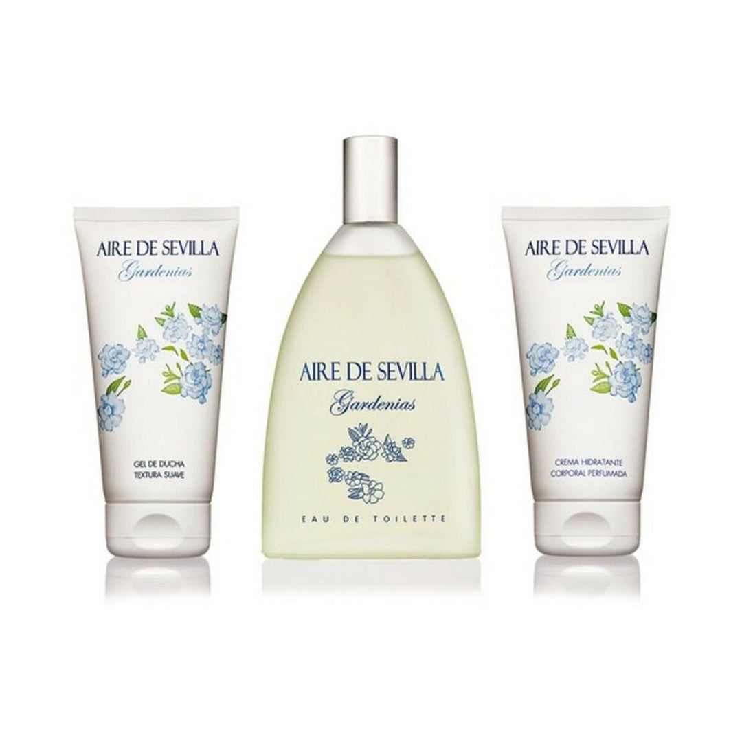 Aire Sevilla Gardenia | 3-Piece Set 450ml | Eau de Toilette
