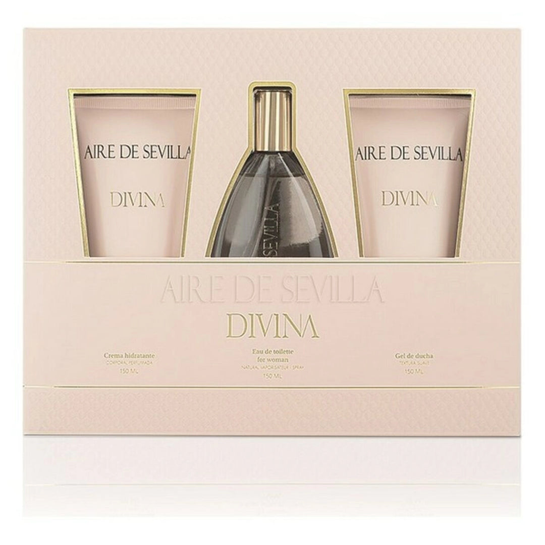 Aire Sevilla Divina Aire Sevilla  | 3 Delar  | Eau de Toilette |