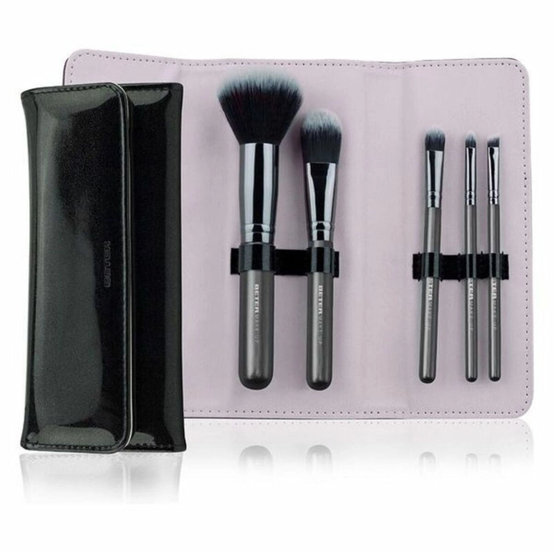 Sminkborstar, set Black Day to Night Beter (6 pcs)