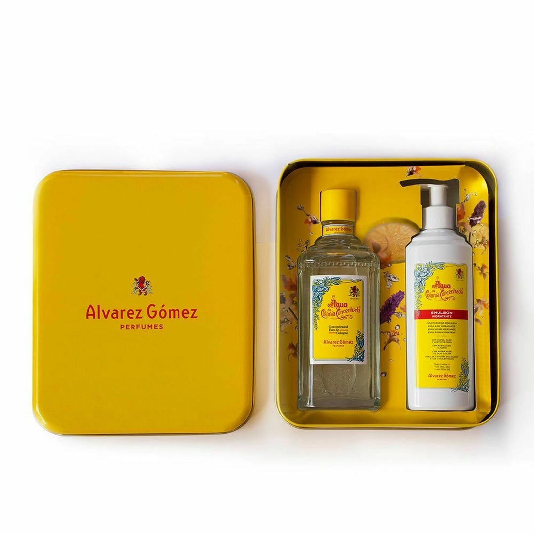 Alvarez Gomez Agua de Colonia Concentrada | Parfymset | 2 pcs | Eau de Cologne