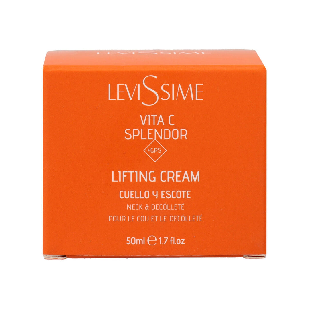 Levissime Lifting Vitamina | Hals- och dekolletagekräm | 50 ml