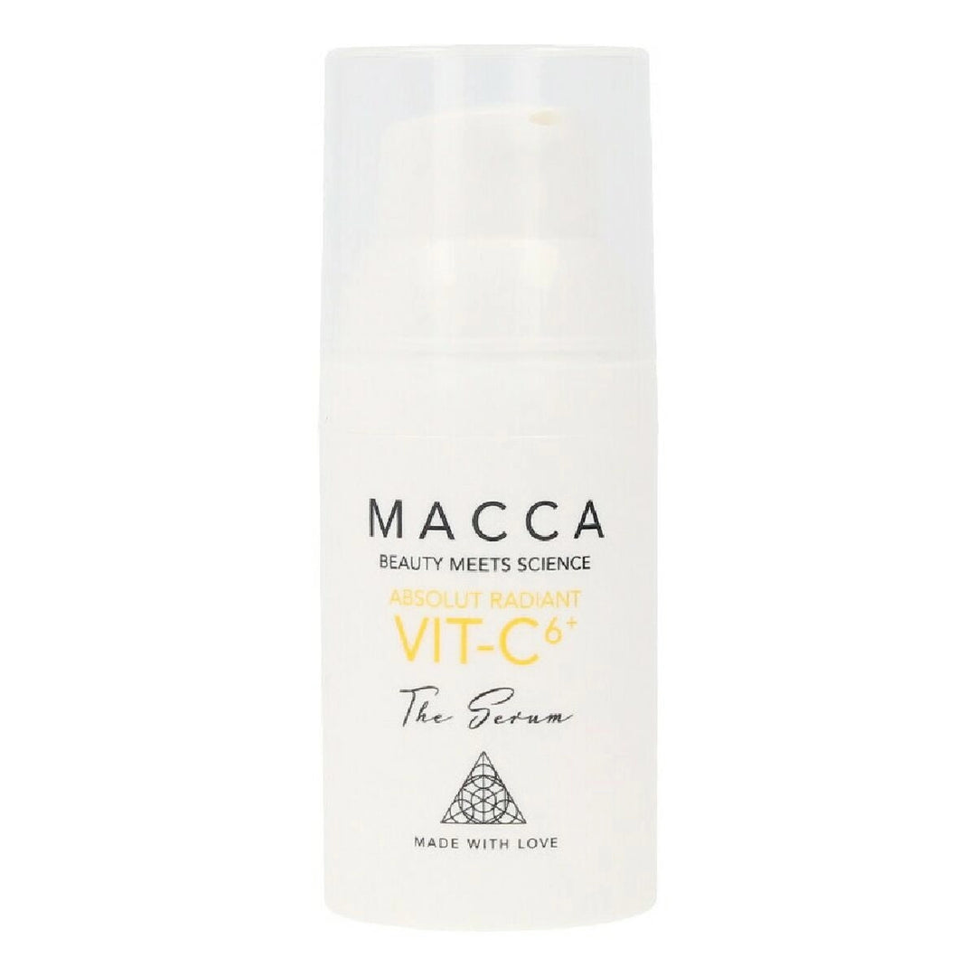 Ljusnande serum Absolut Radiant VIT-C6+ Macca | Serum | 30 ml