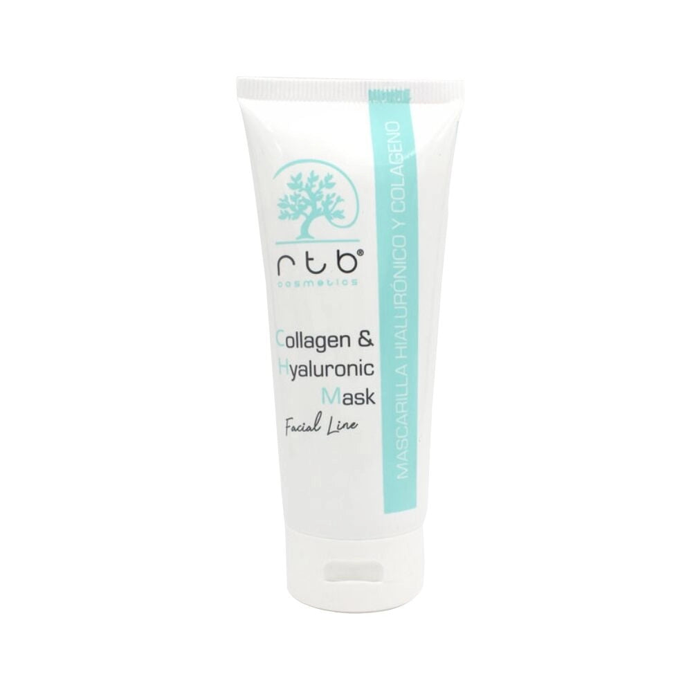 RTB Cosmetics Hyaluronsyra Kollagen Ansiktsmask | Ansiktsmask | 150 ml