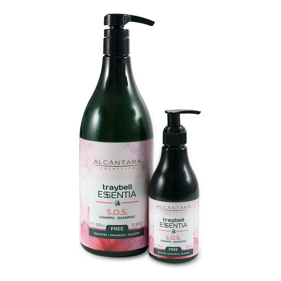 Rengöring schampo Traybell Essentia S.O.S. Alcantara (1000 ml)