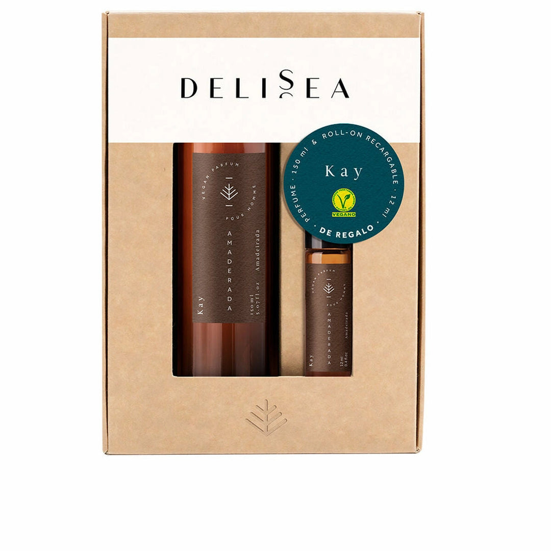 Delisea Kay 2 Delar Parfymset Herrar | 150ml + 12ml | Eau de Parfum